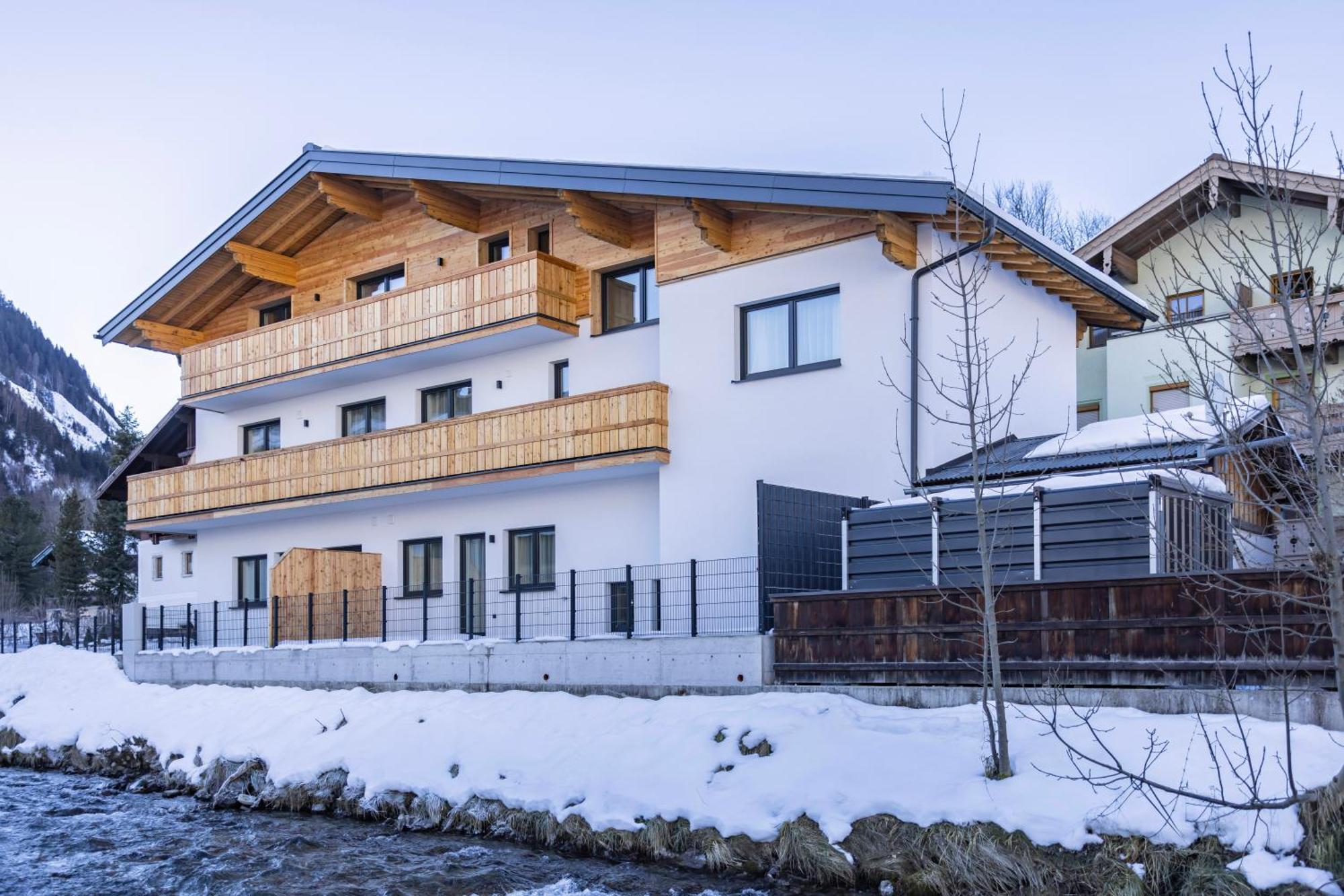 Riverside Rauris Apartments Exterior foto