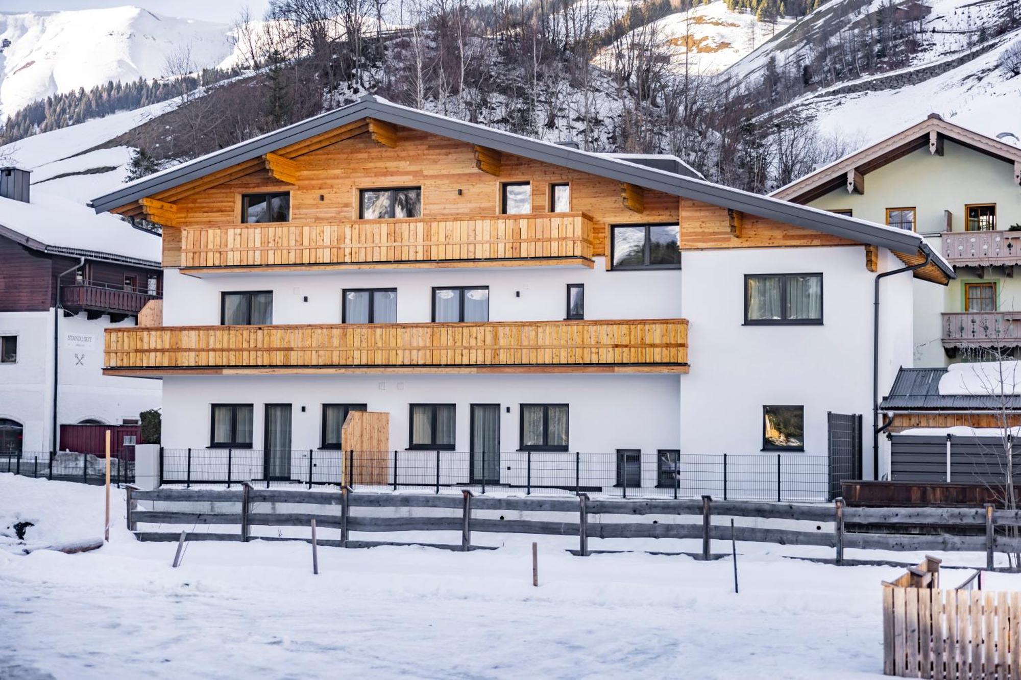 Riverside Rauris Apartments Exterior foto
